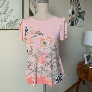 Elle pink top
